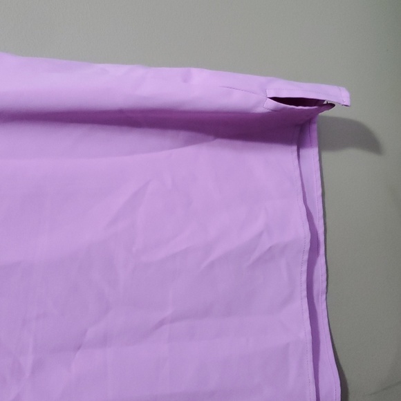 Cleo Purple Tank Top Textured V-Neck Size Xs - Picture 5 of 6